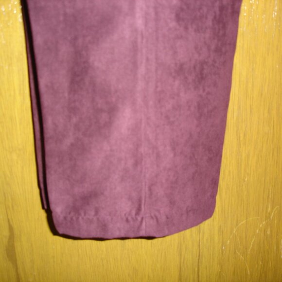 WOMENS SARA MORGAN For HABAND 3 PIECE PANTSUIT SIZE LA BURGANDY - Picture 16 of 16